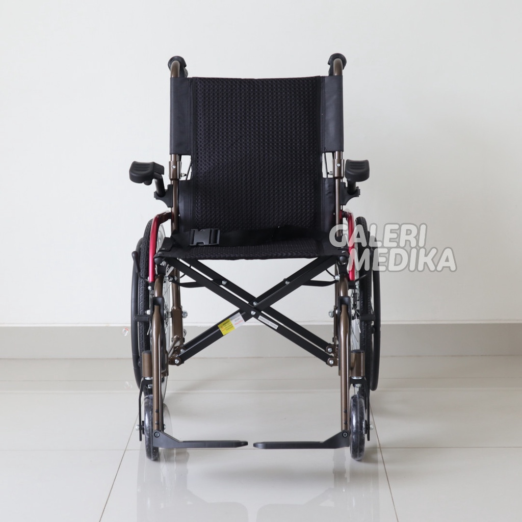 Kursi Roda Standar Aluminium Avico Athena - Kursi Roda Travel Bisa Dilipat