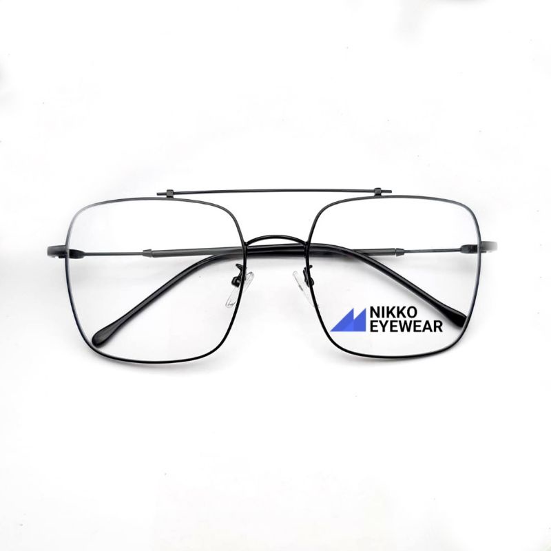 Frame Kacamata 7144, Gratis Lensa Minus