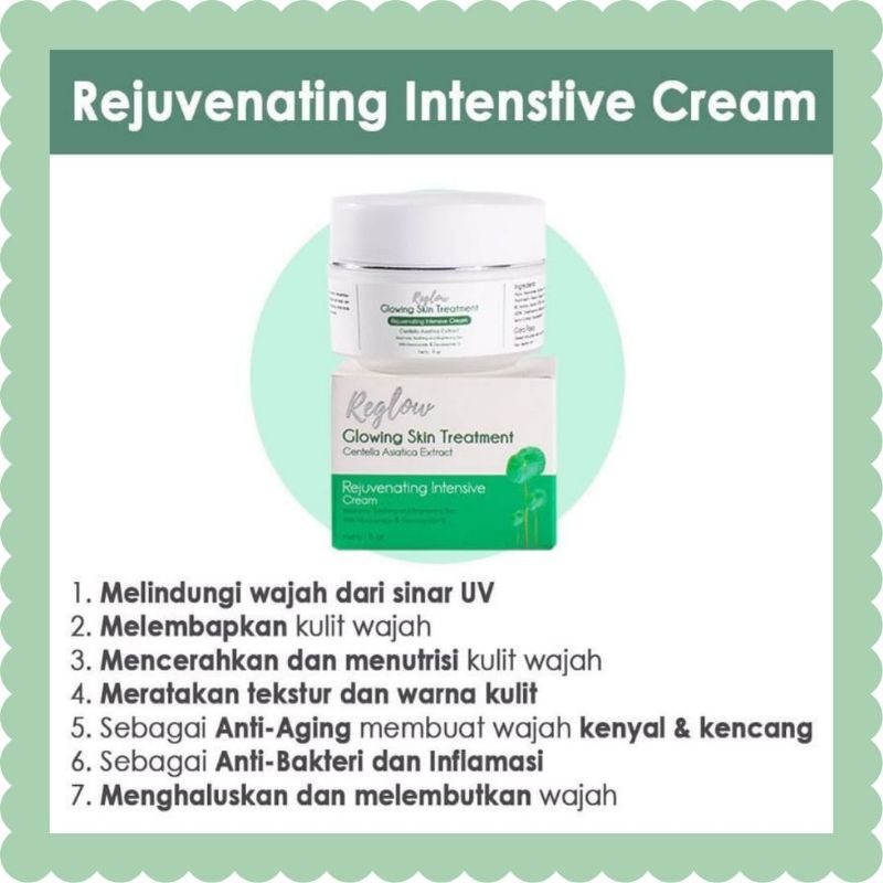 Reglow Series Original skincare Glowing skin treatment harga Ecer toner facial wash dan cream pencerah-3