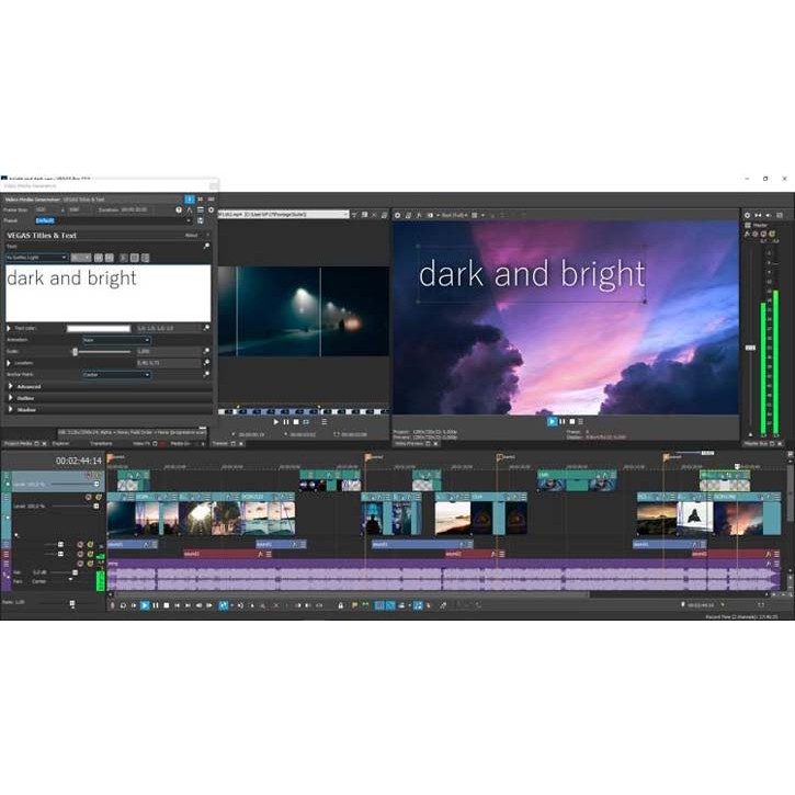 [FULL VERSION] Magix Sony Vegas Pro 17 2019 - GARANSI AKTIVASI