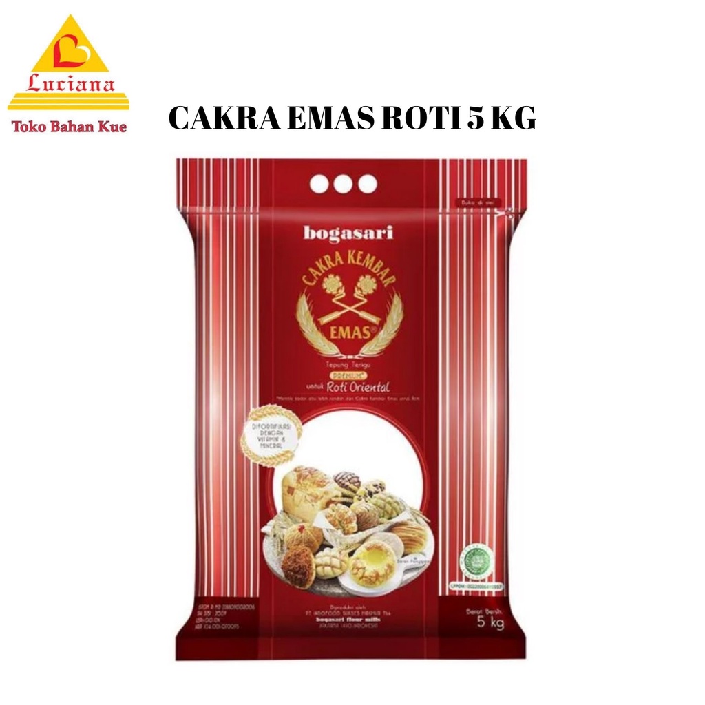 Cakra Emas Roti oriental 5KG