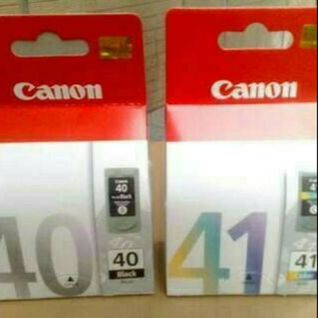 Tinta Canon paketan PG 40+CL 41