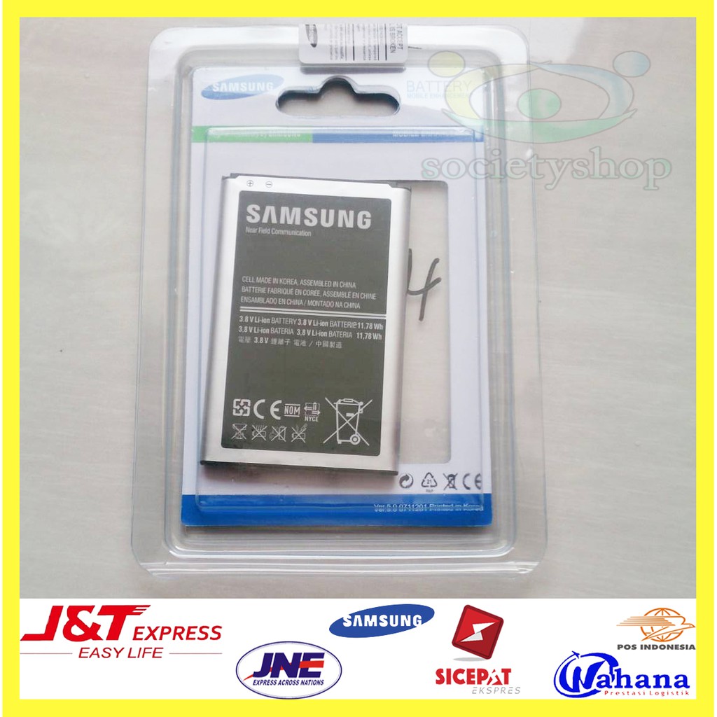 Baterai Samsung Note 3 Neo N750 Original Batre hp Galaxy Lama Battery Batray Baru Batere Bateray