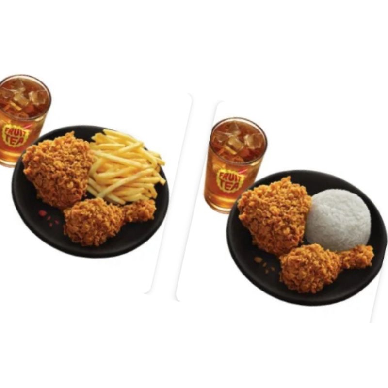 

Paket Mc Donald