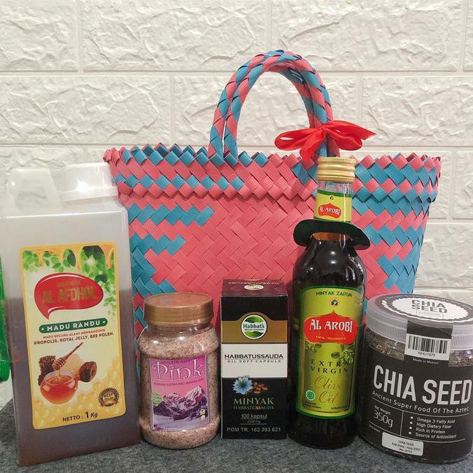 

Paket A (Madu Randu, Chia Seed, Dll) Marinaaa1010Shop