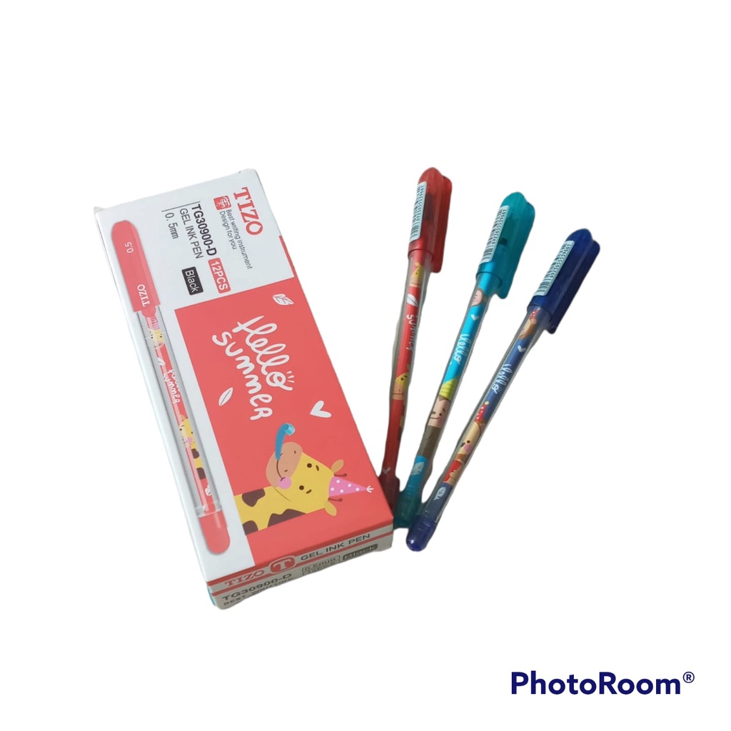 

Pulpen/Pena GELL INK TIZO
