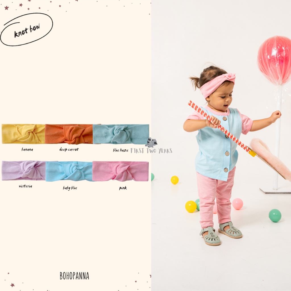 Bohopanna - Knot Bow / Pita Bayi