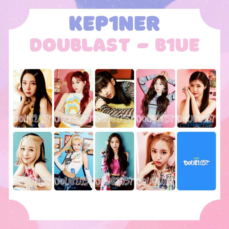 [KEP1ER] PHOTOCARD KEP1ER DOUBLAST ‼️ BACA DESKRIPSI ‼️