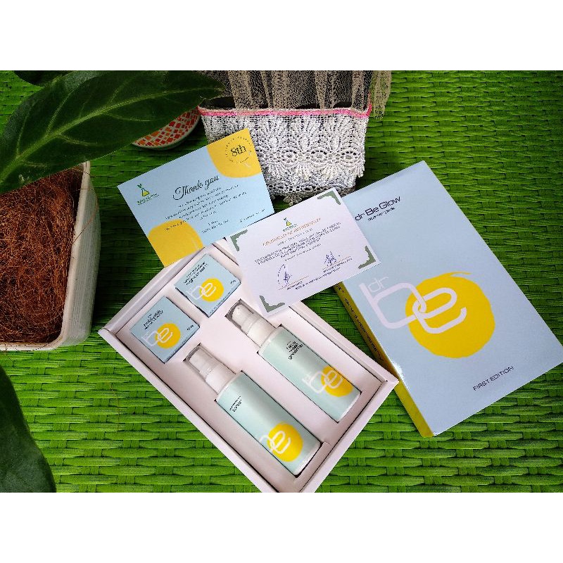 dr. Be Glow Starter Pack BPOM Halal