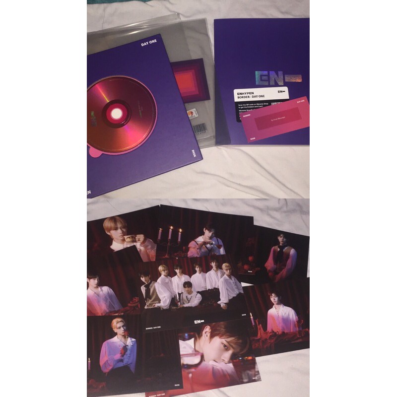 BOOKED Album Unsealed Only Enhypen BDO Dusk ver Murah