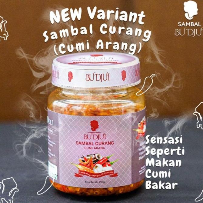 

Sambal Bu Djui - Sambal Curang