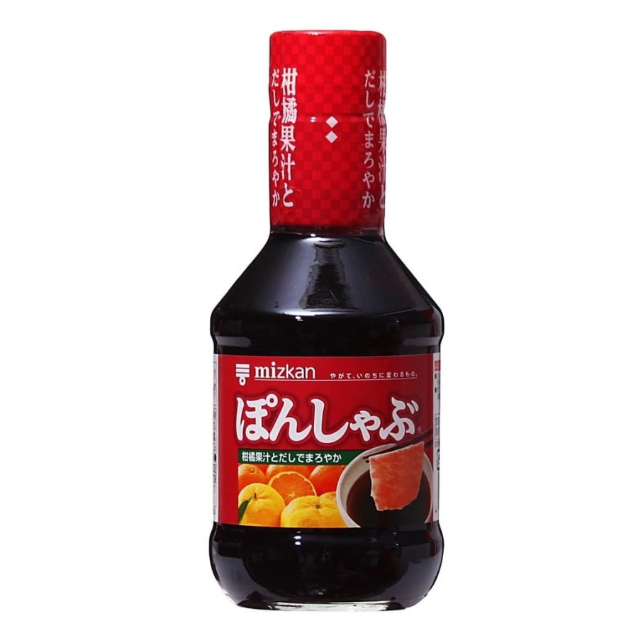 Mizkan Pon shabu / shabu-shabu dipping sauce soy sauce flavor 250 mL