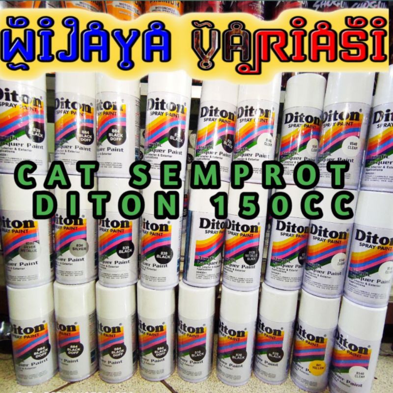 

DITON SPRAY PAINT PYLOX COLOUR ALL VARIAN COLOUR