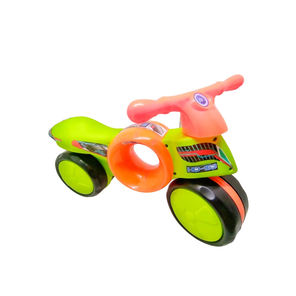 Mainan Motor Anak Dorong Ride On HD 163 Sepeda Anak  Balance Bike