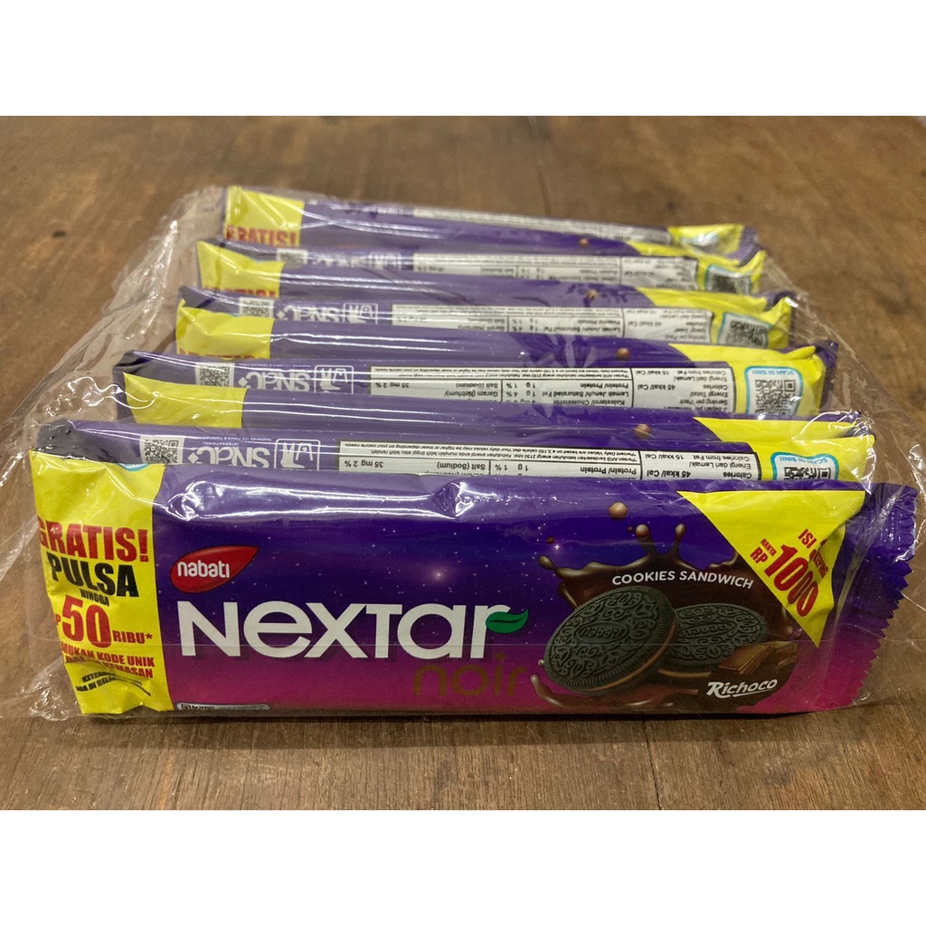 

Nextar Noir Richoco 10x22gr barcode 8993175552455