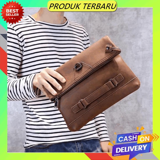 Clutch Tumi Nylon Army Import, Tas Tangan Tumi Premium, Tas Selempang Branded Tas Tangan Premium Han