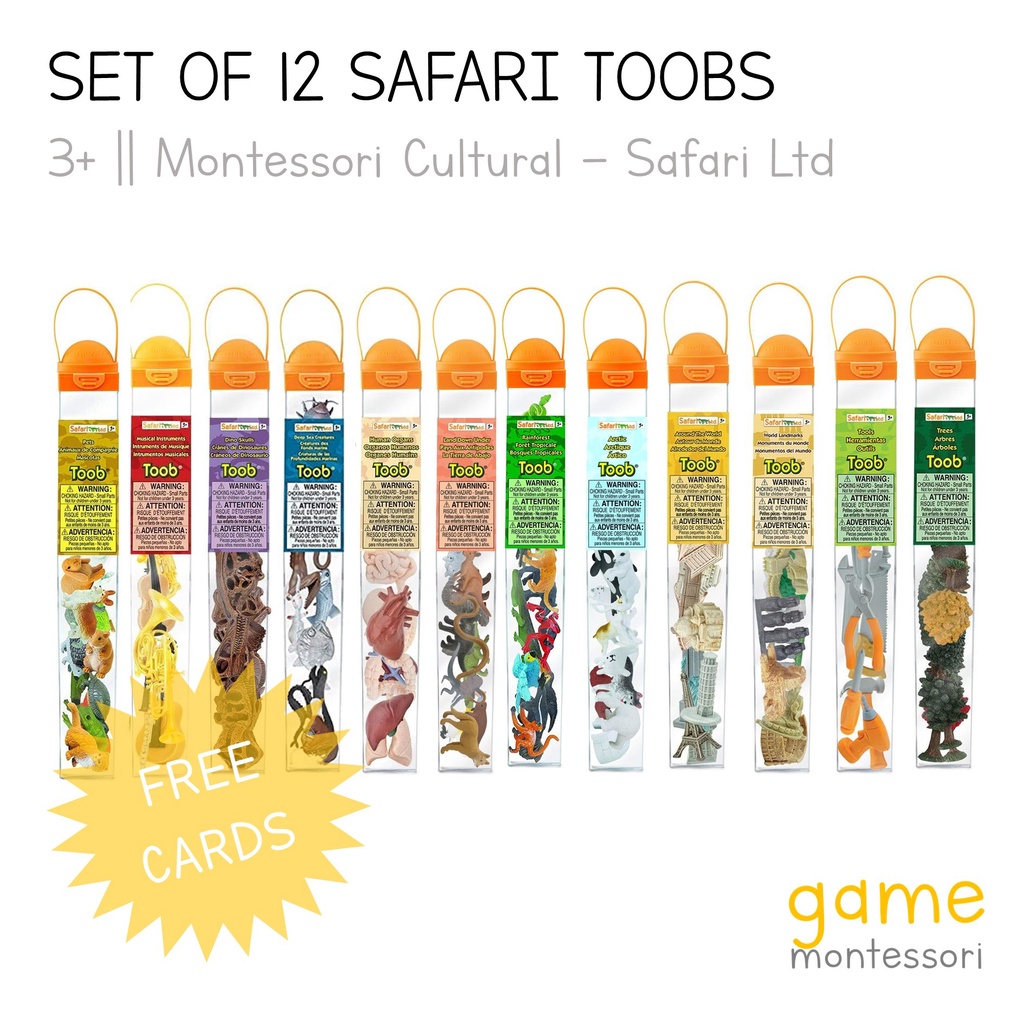 Safari Ltd Toob Set
