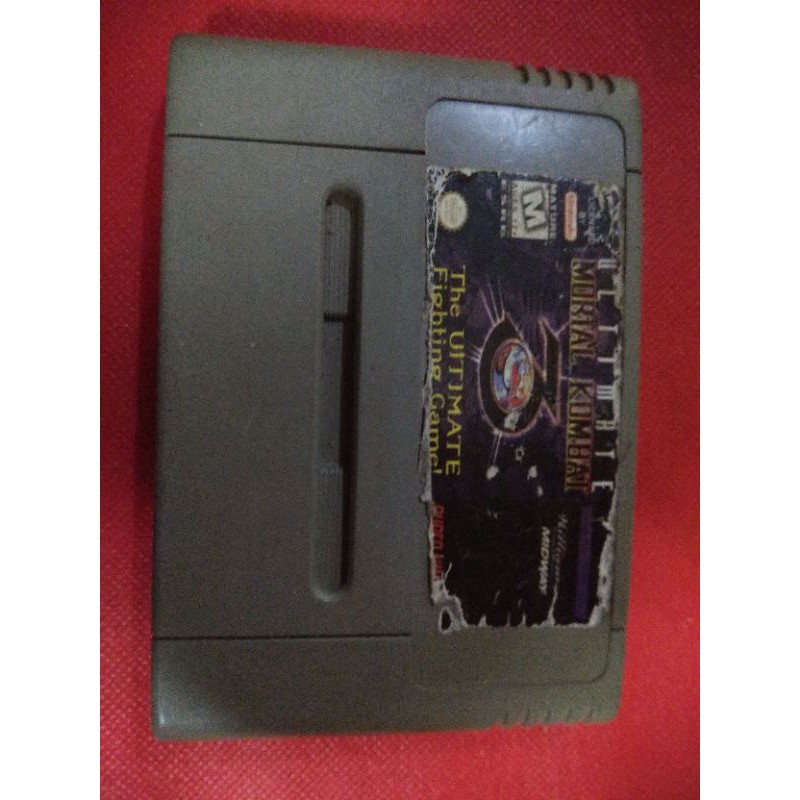 CARTRIDGE SUPER FAMICOM (UNTEST)