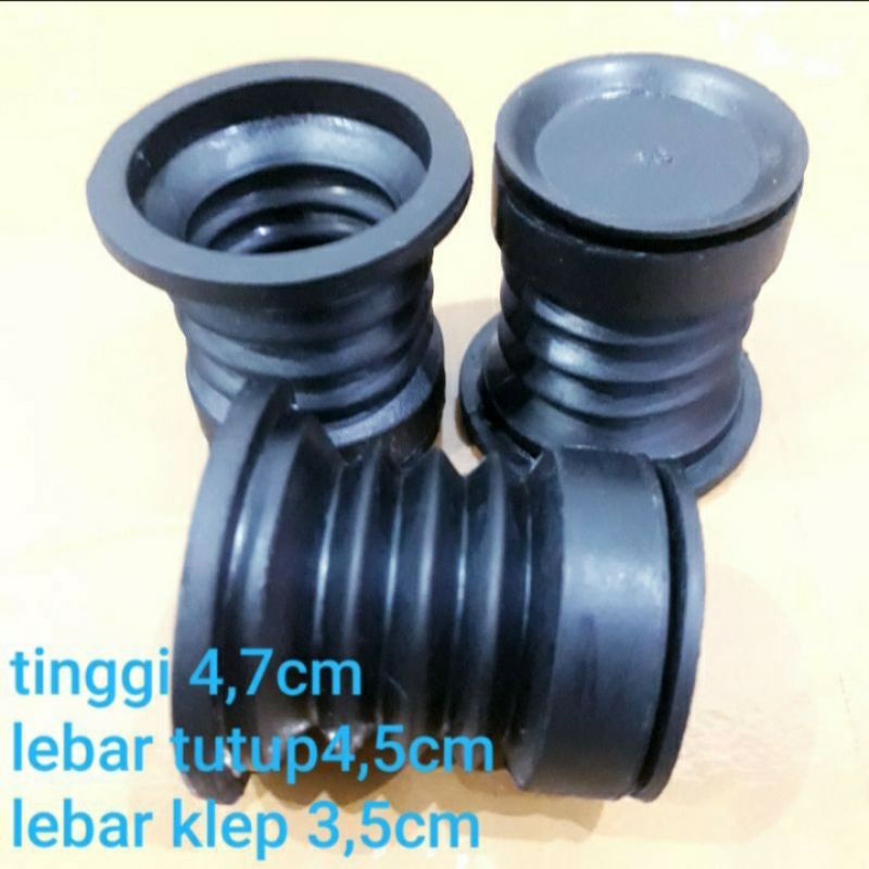 seal klep karet pembuangan mesin cuci top loading multi