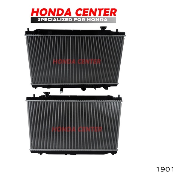 radiator honda brio 2014 2015 2016 2017 2018 manual single blower 1 kipas 19010-R0B-K01 19010-RE1-K01