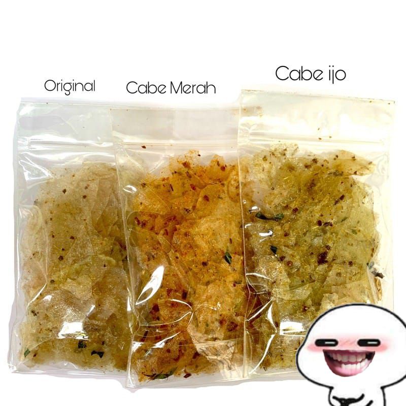 

KRIPIK KACA