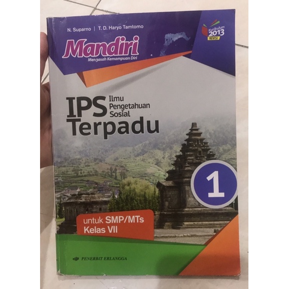 

Buku IPS TERPADU Kelas 7 SMP SECOND (1 pcs)