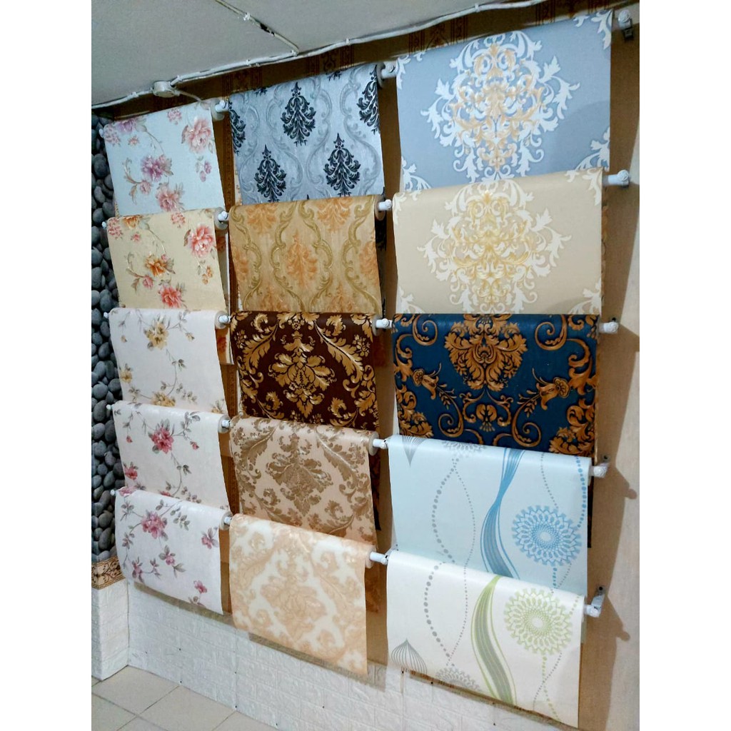 KANGBANG Wallpaper vinyl mewah