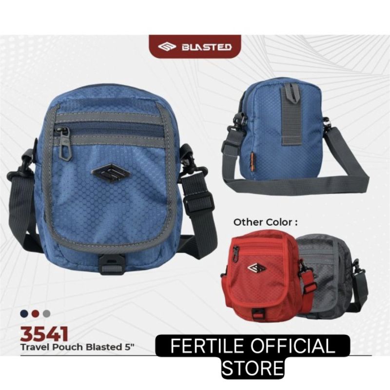 Tas Selempang Blasted 3541 Original