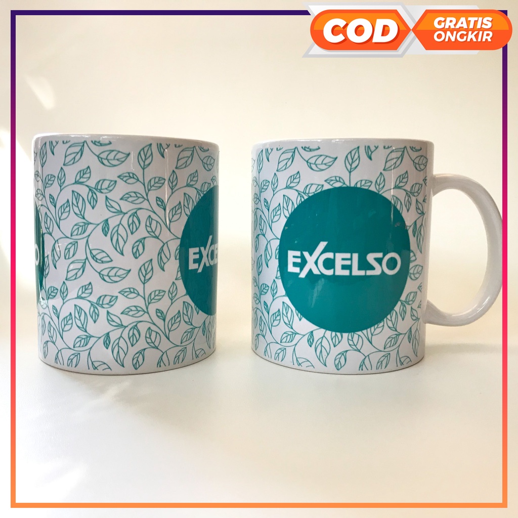 Gelas / Mug Excelso Keramik 350 ml