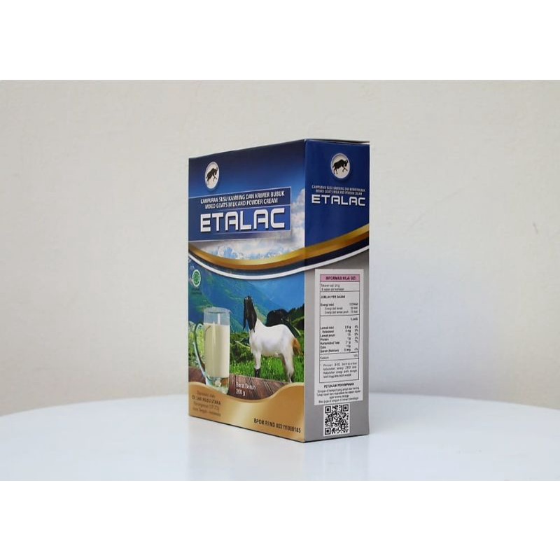 

SUSU KAMBING ETALAC (1 BOX )