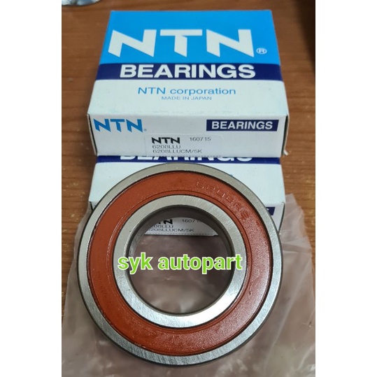 Bearing 6208 llu ntn