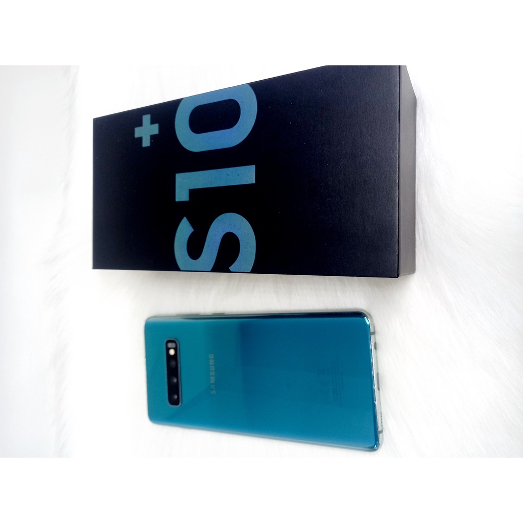 Samsung galaxy s10 plus rom128gb hp seken fullset bekas garansi resmi sein Indonesia mantap-5
