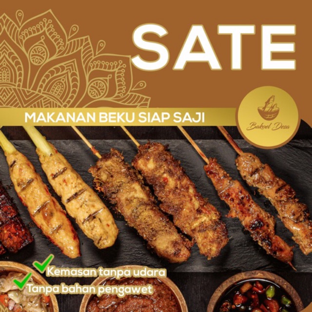 

FROZEN FOOD “Ready to Cook” Sate Ayam (isi 5 tusuk)