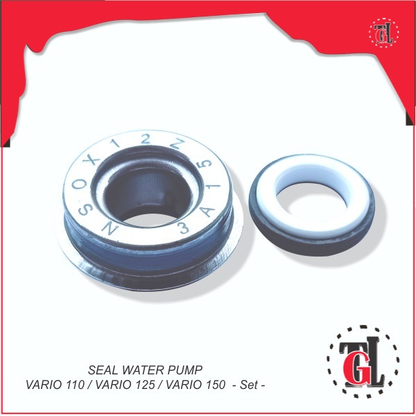 Seal Water Pump Vario 110 / Vario 125 / Vario 150 - Set -