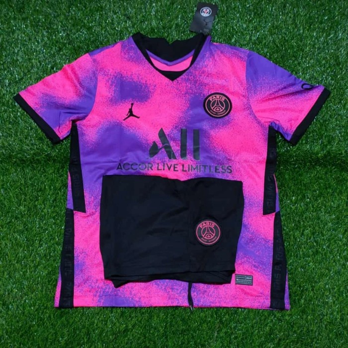 Jersey PSG Paris Saint-Germain 3rd Third Jordan 2021