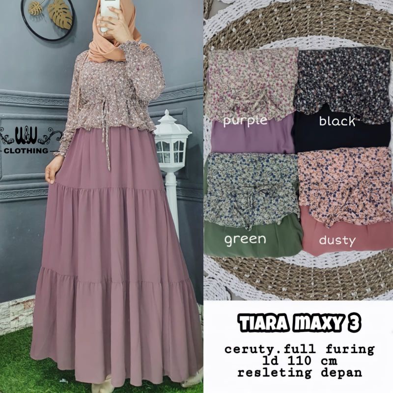 TIARA MAXY BY W&amp;W