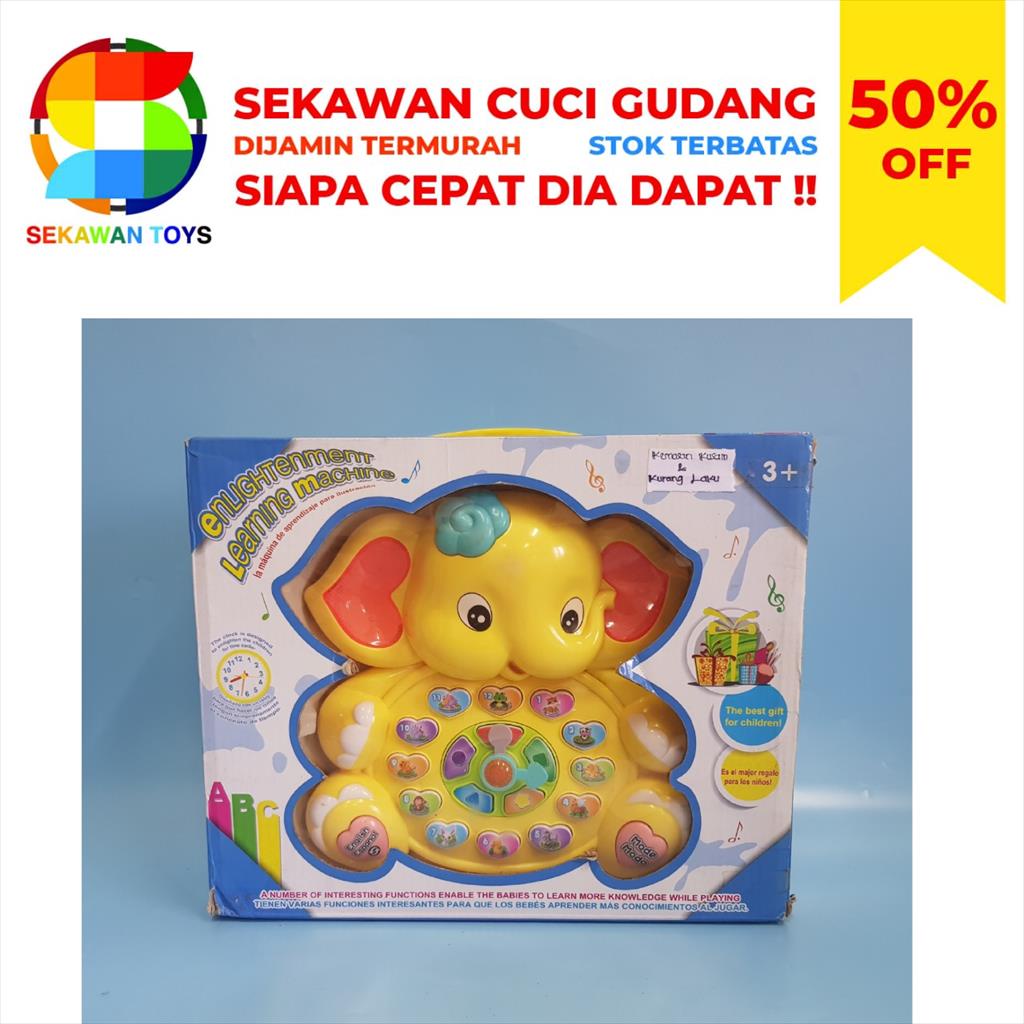 Mainan Edukasi Musik/ Mainan  Enlightmen Binatang SEKAWAN SALE!!! 03