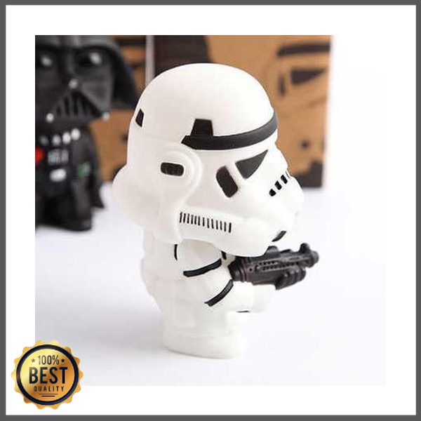 TG-MA125 Boneka Goyang Mobil Action Figure Stormtrooper Star Wars Series