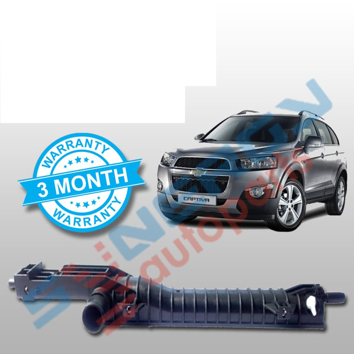 Upper Tank Radiator Chevrolet Captiva 2011 (10000058)
