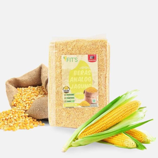 

Fits Beras Analog Jagung 2 Kg