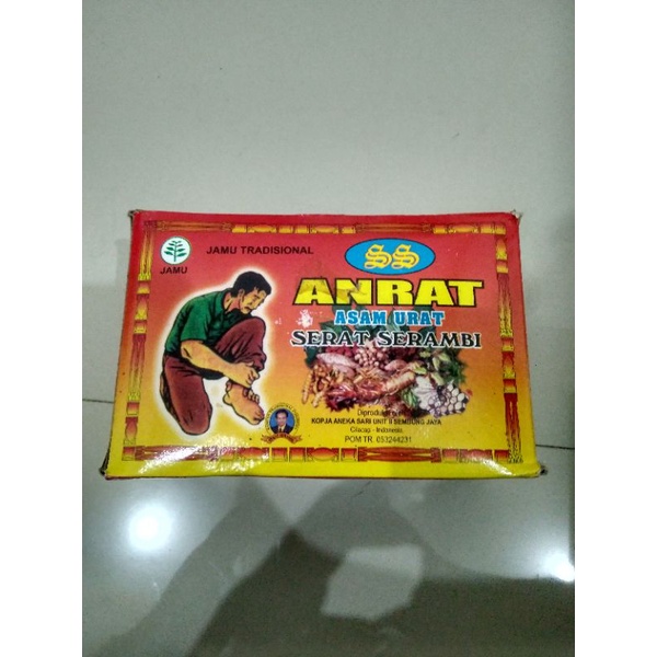 JAMU ANRAT SERBUK ORIGINAL