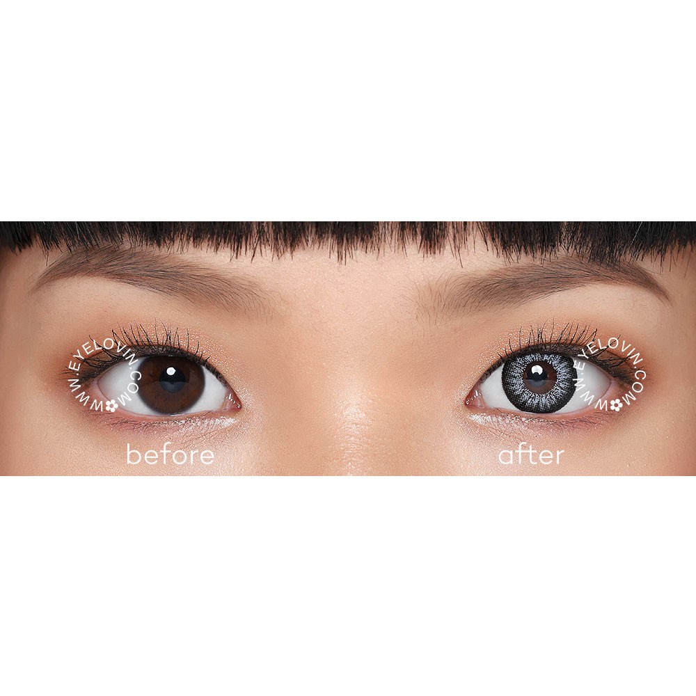 Eyelovin x Patricia Stephanie Softlens Neo Cosmo - Mendy Grey N025