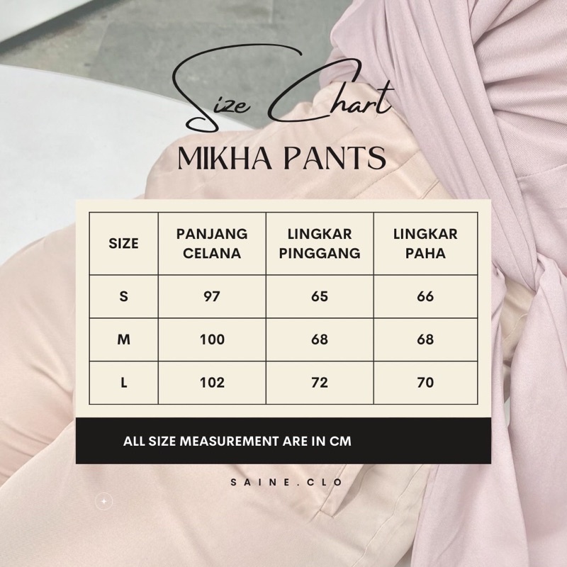 Mikha Pants by Saine