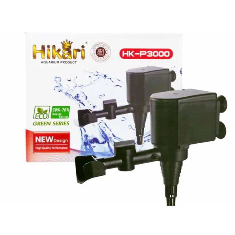 POMPA AIR CELUP AQUARIUM AQUASCAPE HIDROPONIK HIKARI HK-P3000