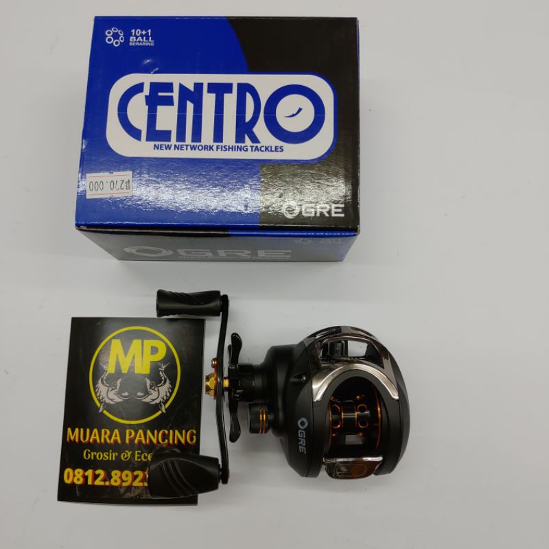 Reel Ogre Centro