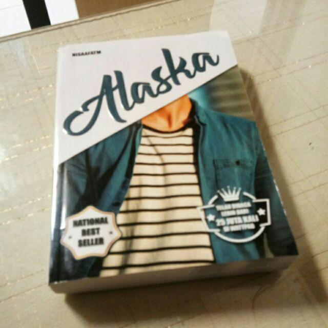 Novel Alaska Karya Nisaafatm Shopee Indonesia