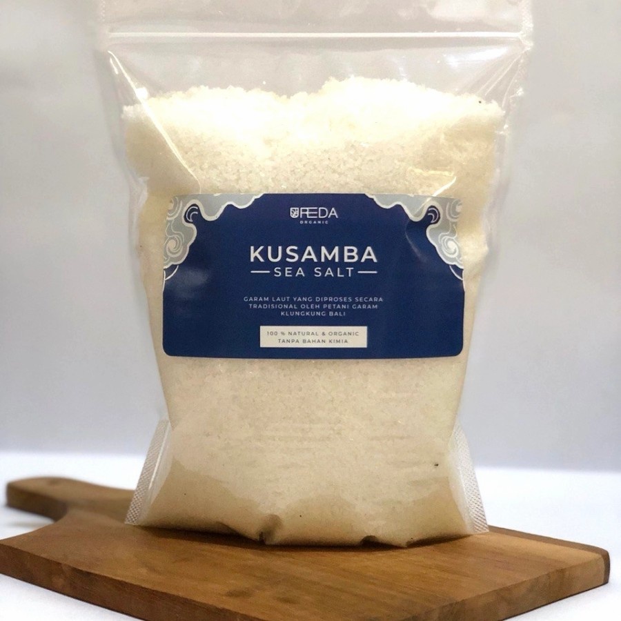 

Garam Laut Kusamba Sea Salt 1,5KG