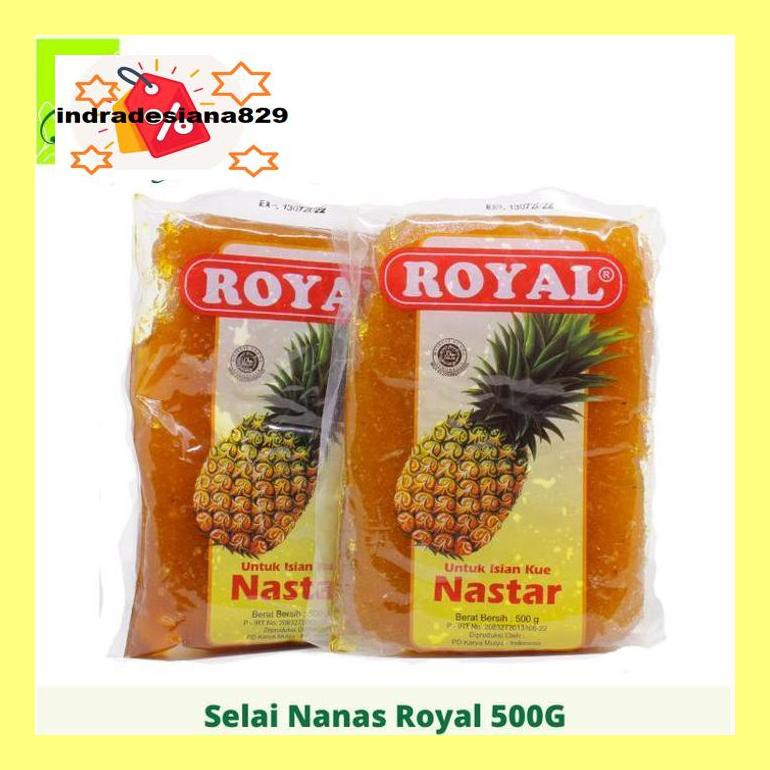 

Sf504Nind Selai Nanas Royal Untuk Isian Nastar Ind504Sm