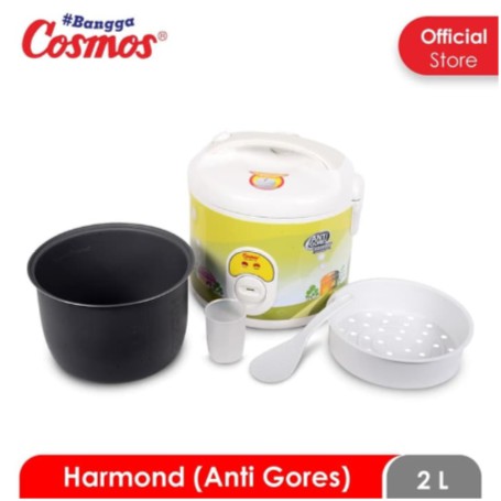 Cosmos Rice Cooker Magicom 2 Liter CRJ-6021 Harmond Anti Gores 2L CRJ 6021