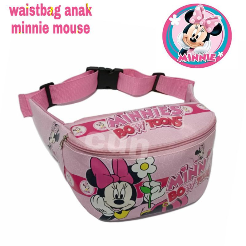 waistbag minnie mouse